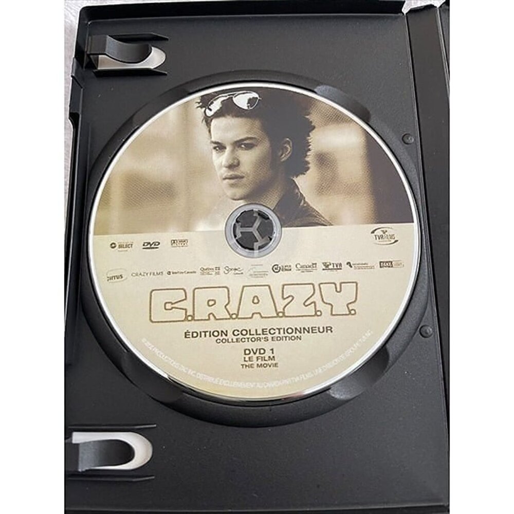 Crazy - French Language, Mariloup Wolfe, Johanne Lebrun, Michel Cote- 2 DVD’s - Picture 4 of 7